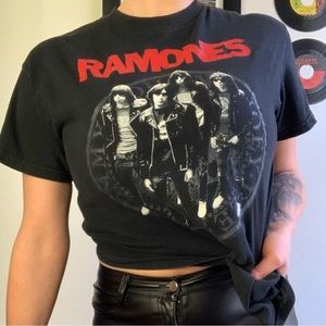 Unisex Ramones Vintage band Shirt Medium M